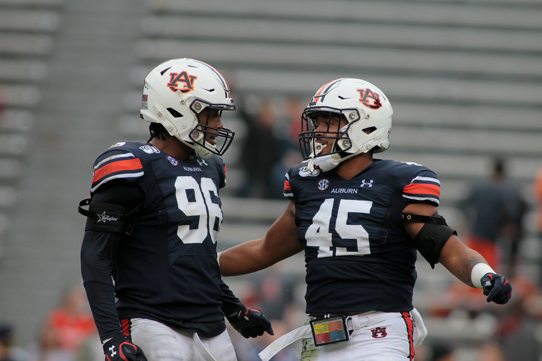 Auburn vs Samford